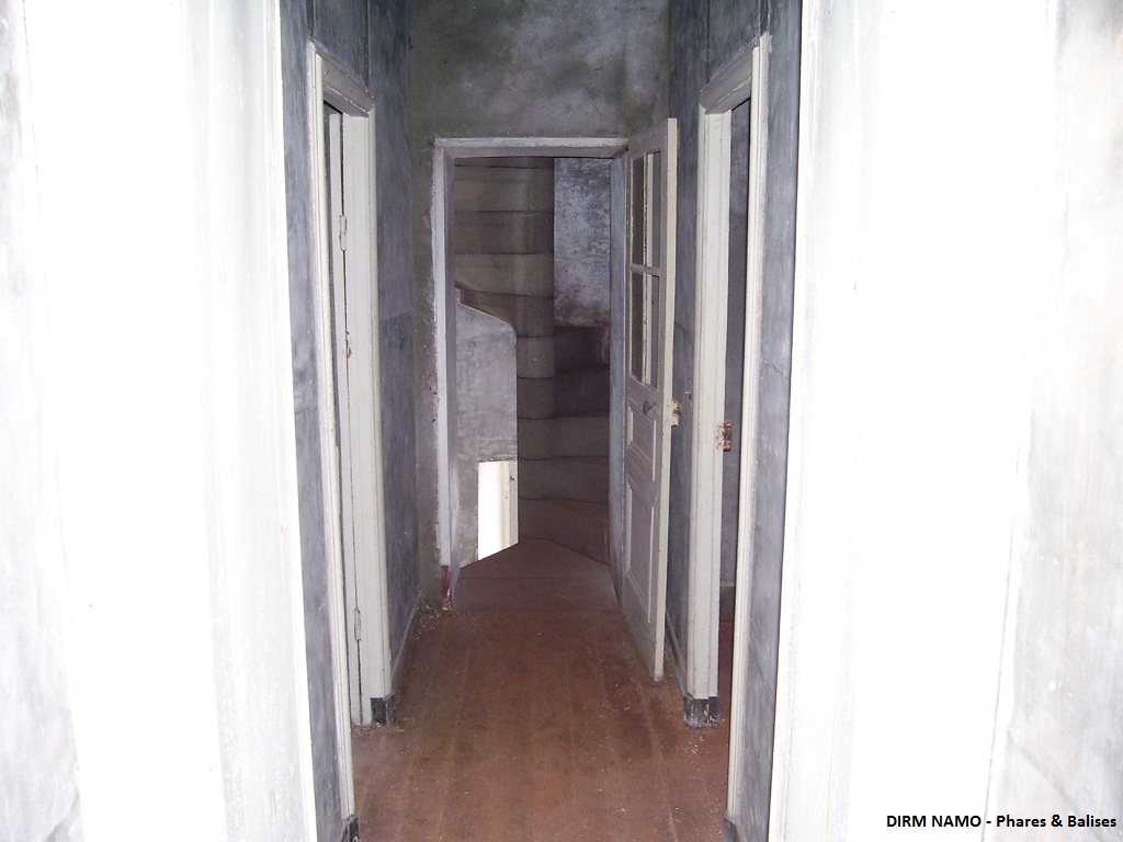 Couloir de l'ancienne habitation