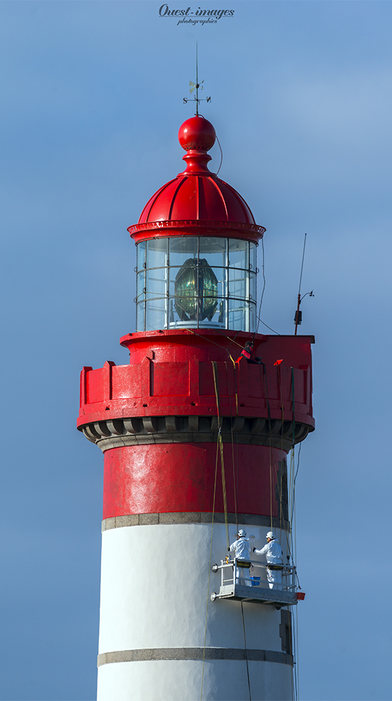 Ravalement du phare