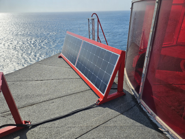 Panneaux solaires La Jument