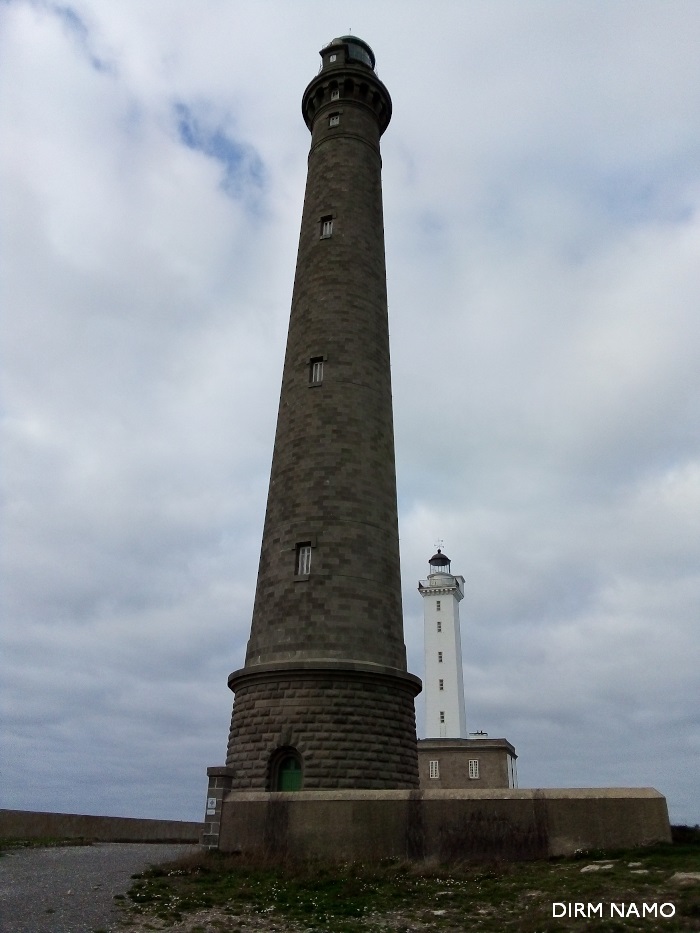 Les deux phares de l'Ile Vierge