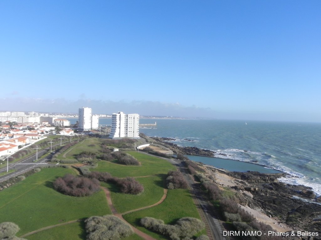 Vue du phare