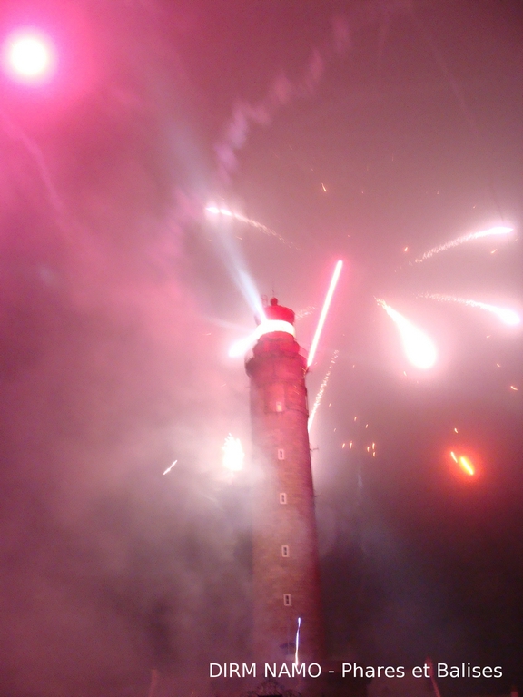 Illumination 2 du phare le 24 juillet 2011