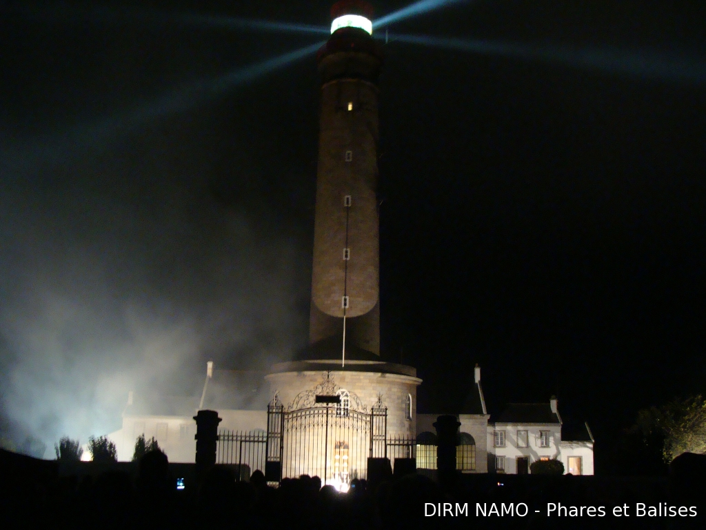 Illumination 3 du phare le 24 juillet 2011