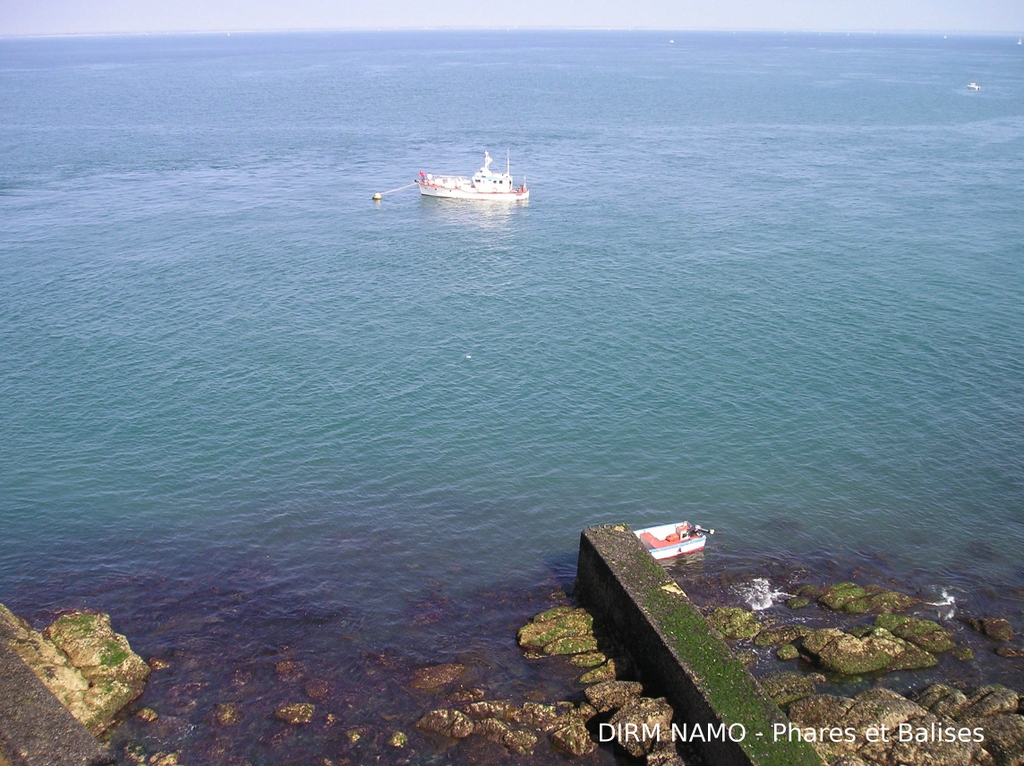 Vue du phare