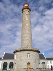 Vue d'ensemble du phare de Goulphar