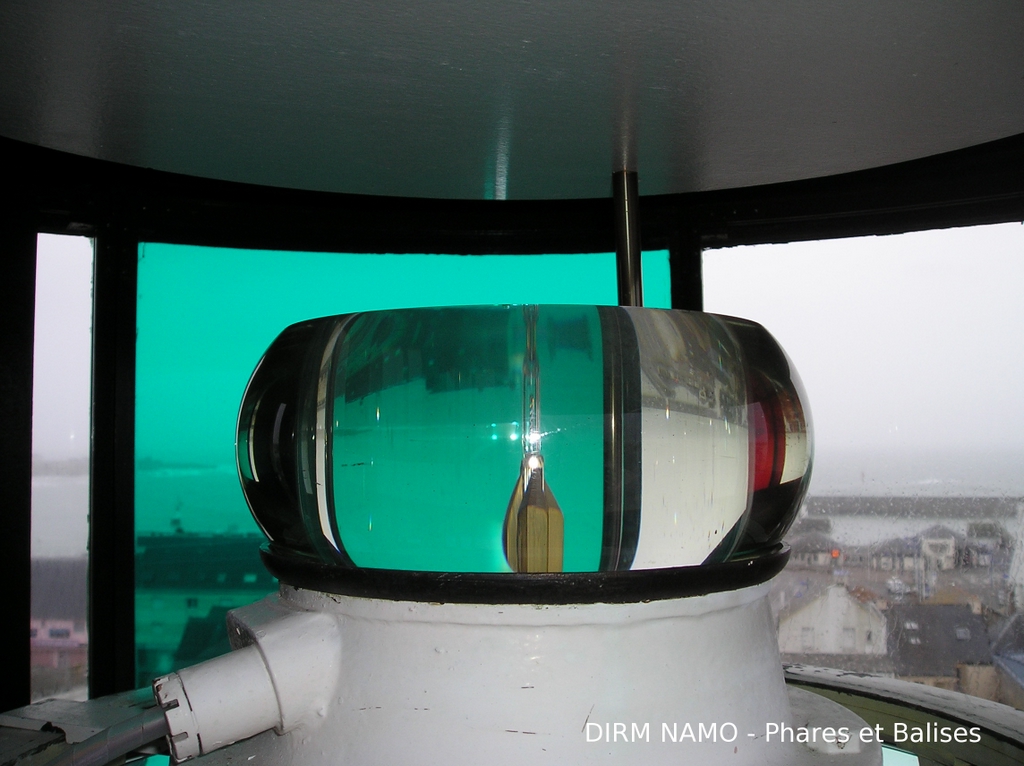 Optique de secours du phare de Port Maria
