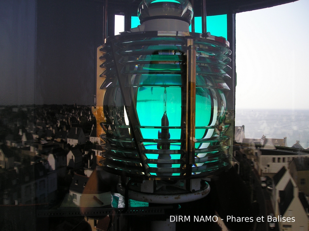 Optique principale du phare de Port Maria