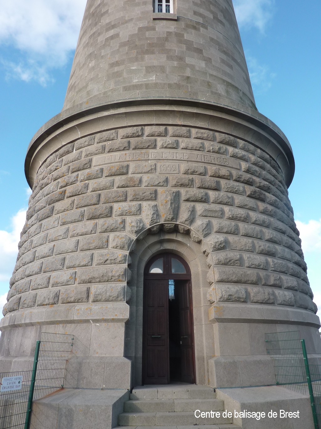 Entrée du Grand phare