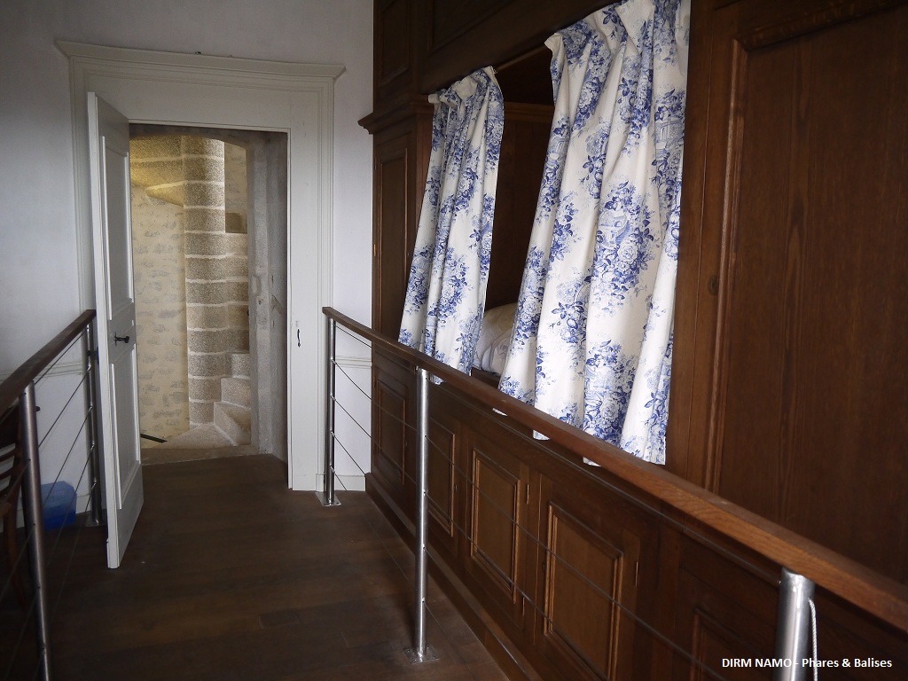 Reconstitution de la chambre de l'ingénieur de la Marine