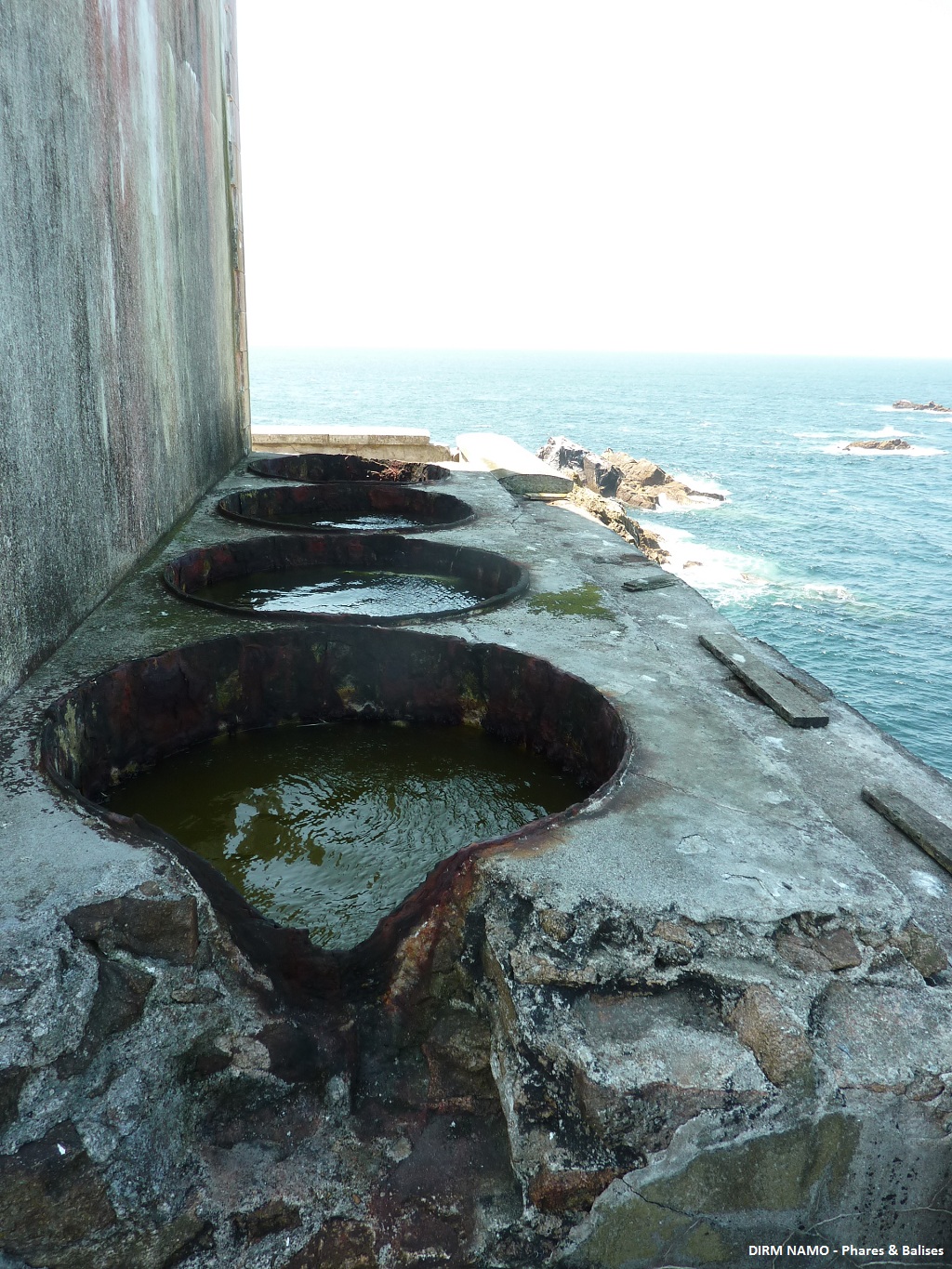 Emplacement des anciennes cuves à gaz