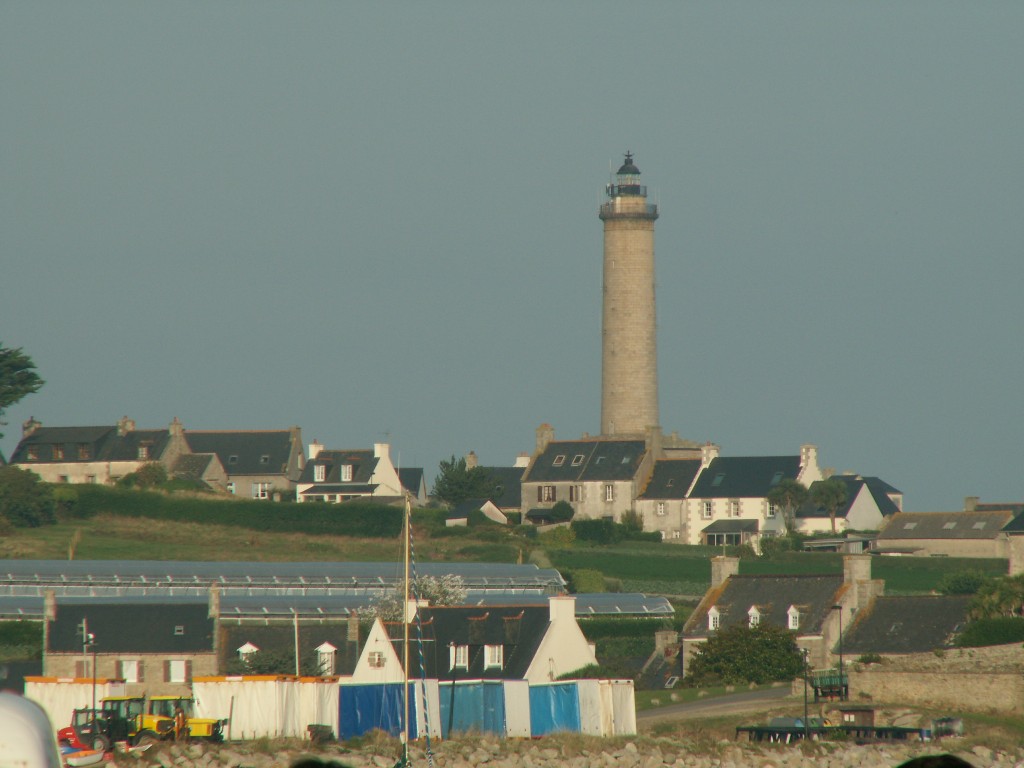 Vue générale du phare