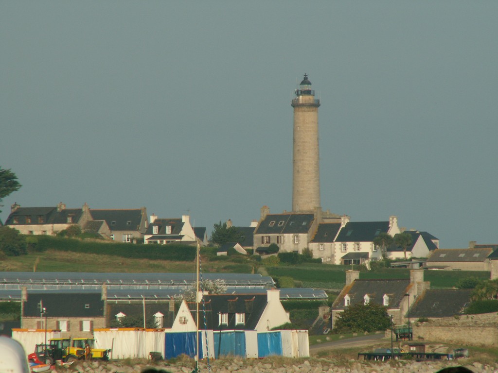 Vue générale du phare