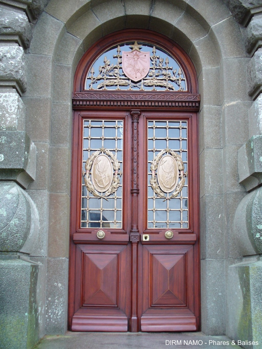 La porte d'entrée