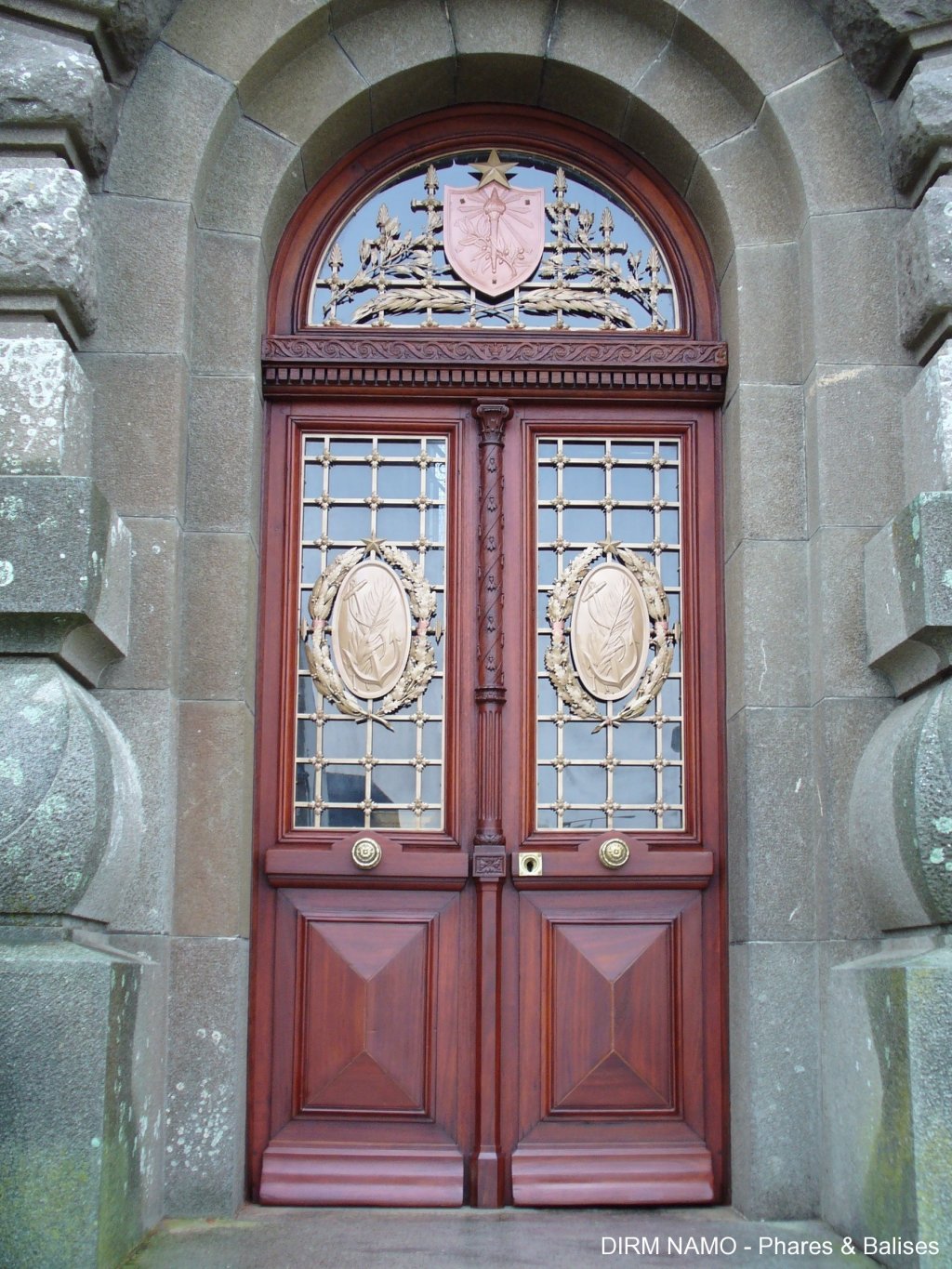 La porte d'entrée