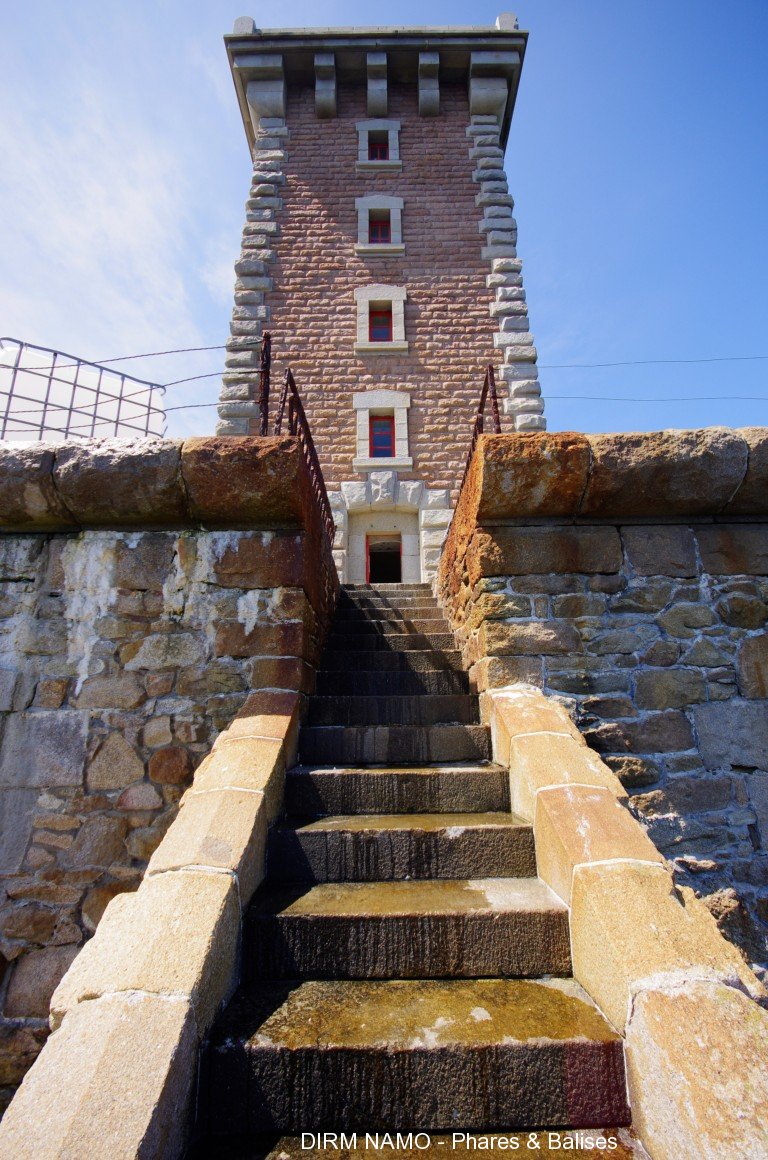 L'escalier extérieur