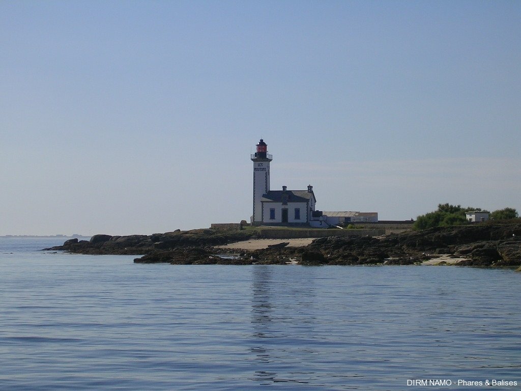 Vue de la mer