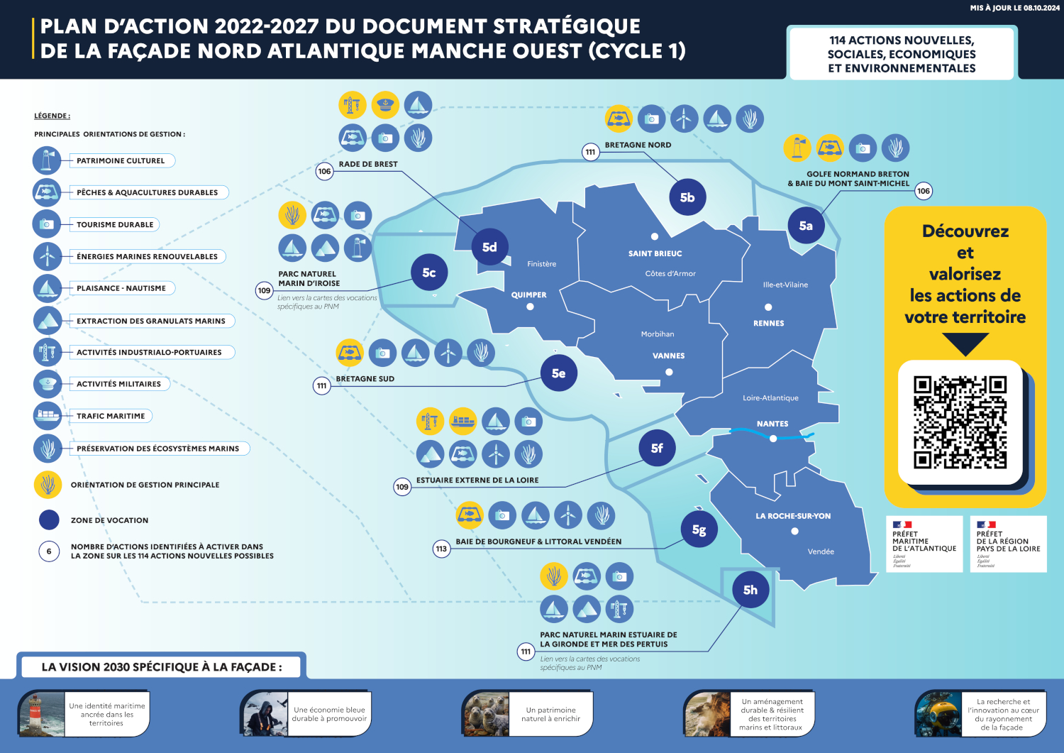 Carte plan d'action 2022-2027