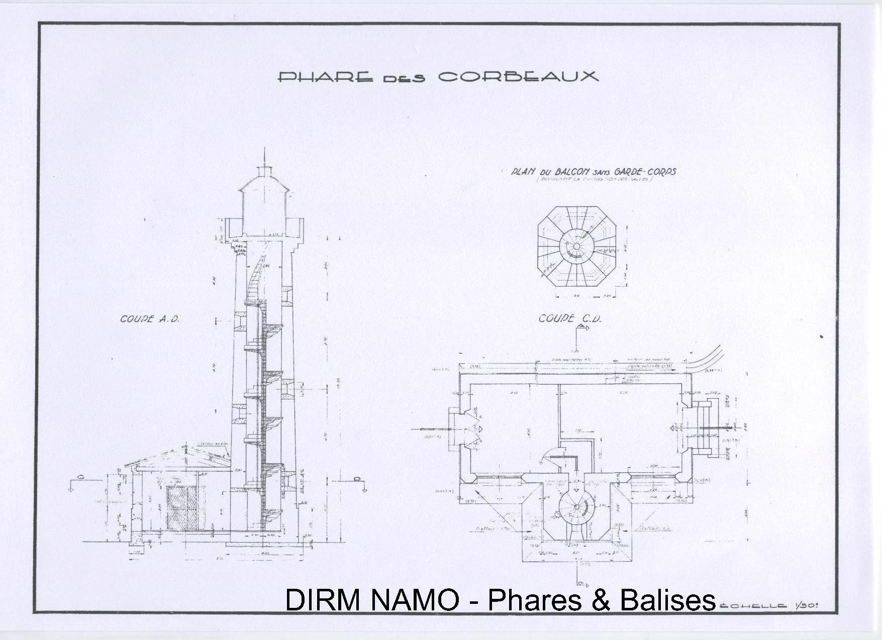 Plan au 1/50