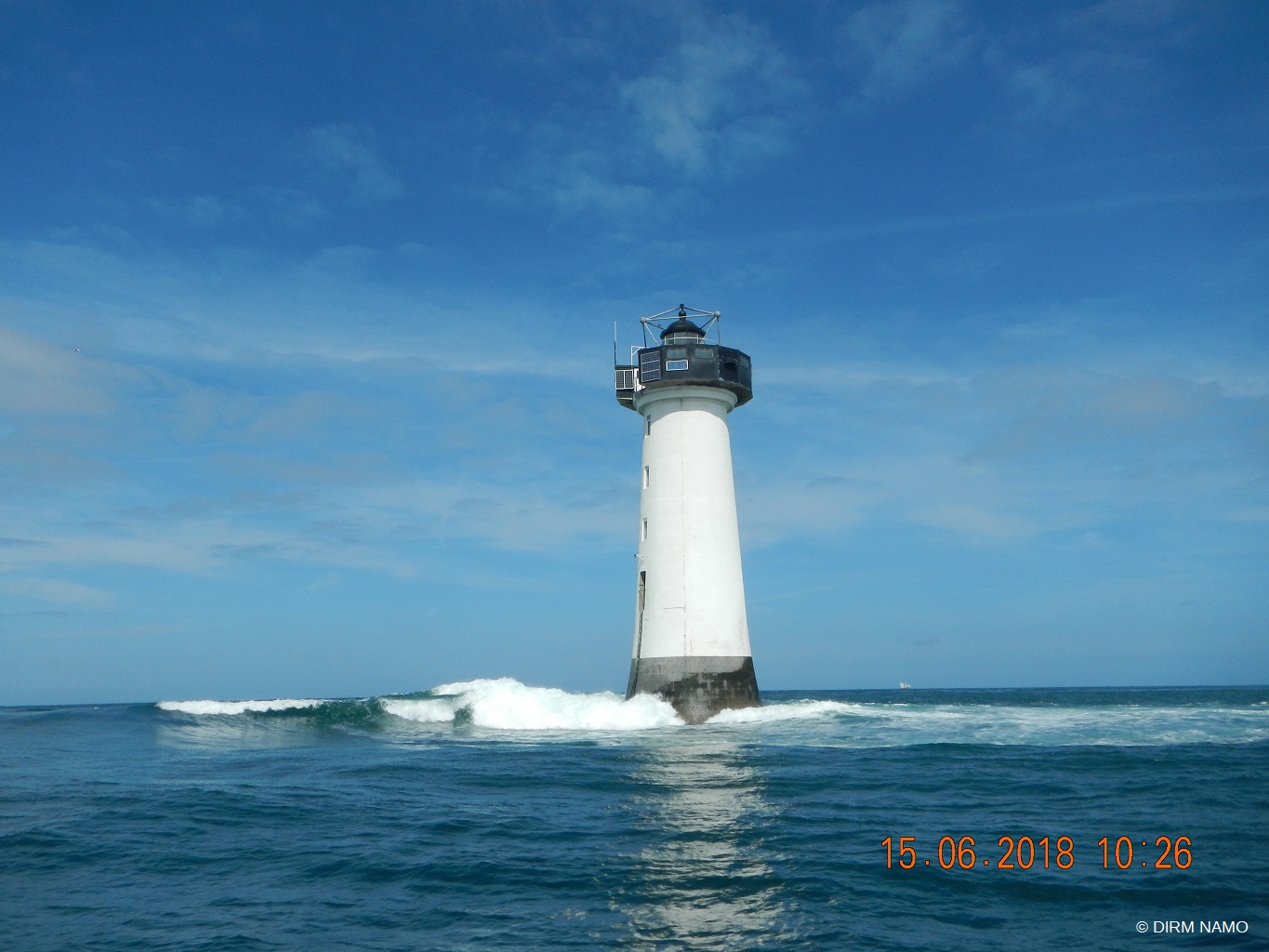 Le phare de la Pierre de Herpin