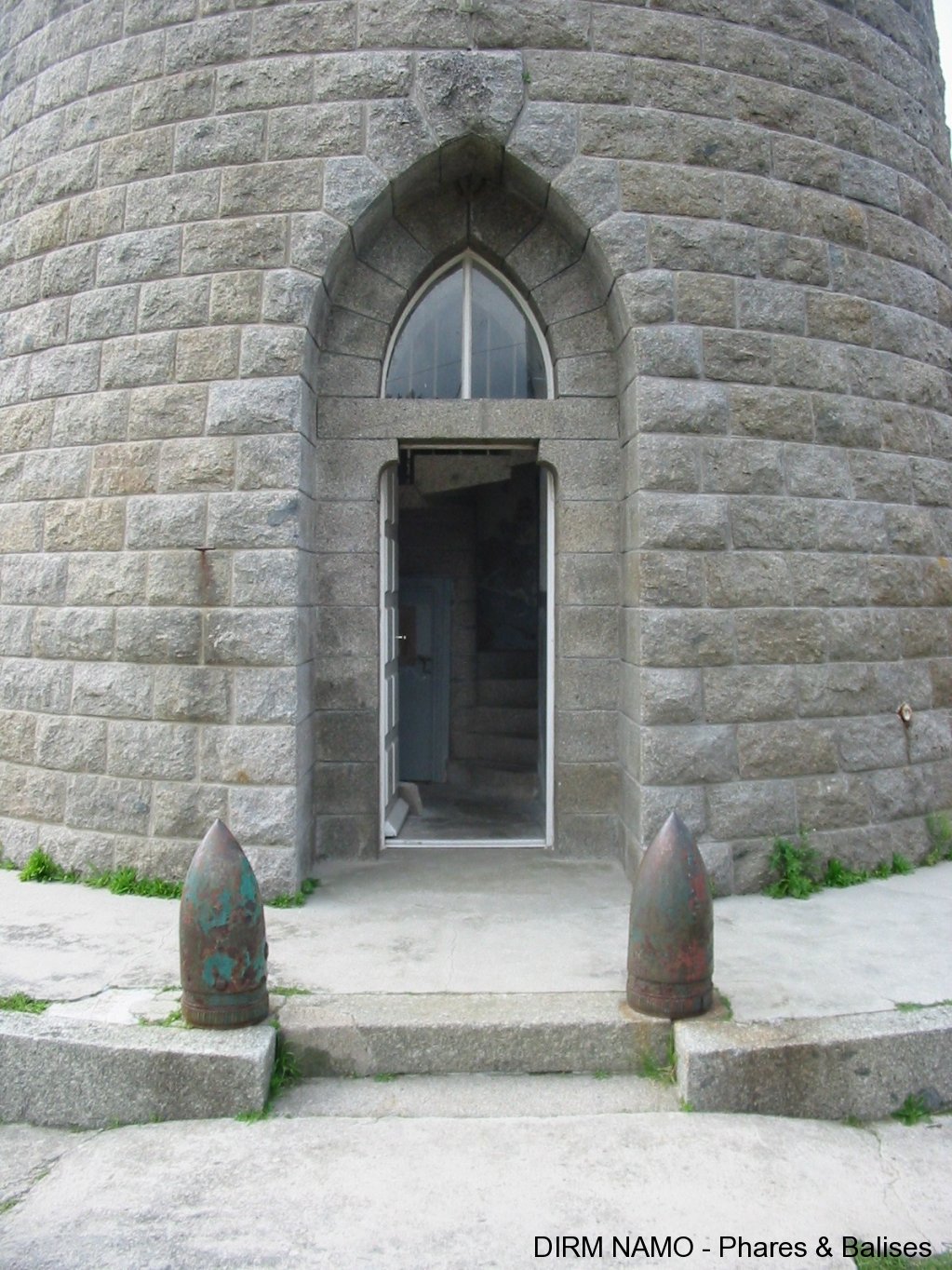 Entrée du phare