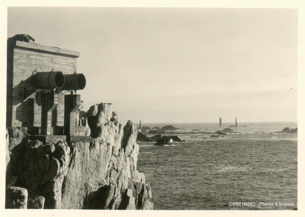 Vue depuis l'île d'Ouessant