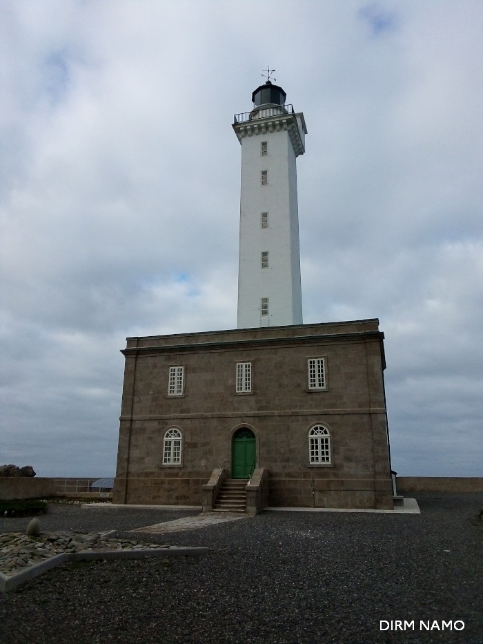 L'ancien phare de l'Ile Vierge rénové
