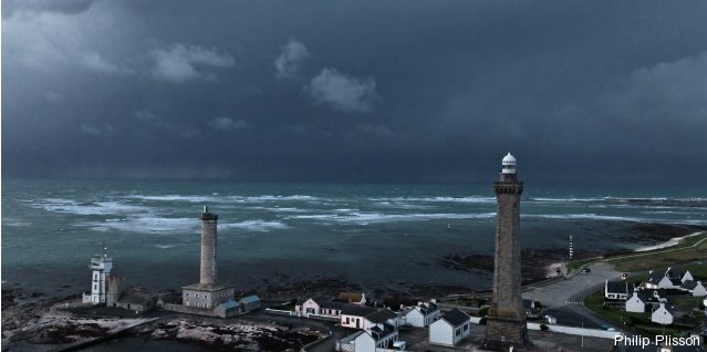 Tempête Joachim - Décembre 2011 - Photographie : Philip Plisson