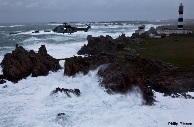 Tempête Joachim - Décembre 2011 - Photographie : Philip Plisson