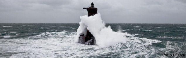 Tempête Joachim - Décembre 2011- Photographie : Philip Plisson