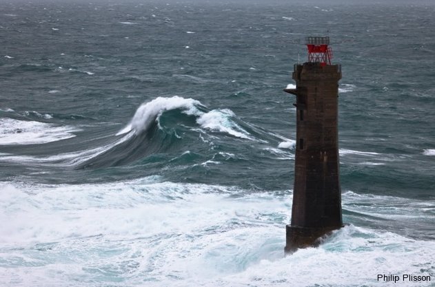 Tempête Joachim - Décembre 2011 - Photographie : Philip Plisson