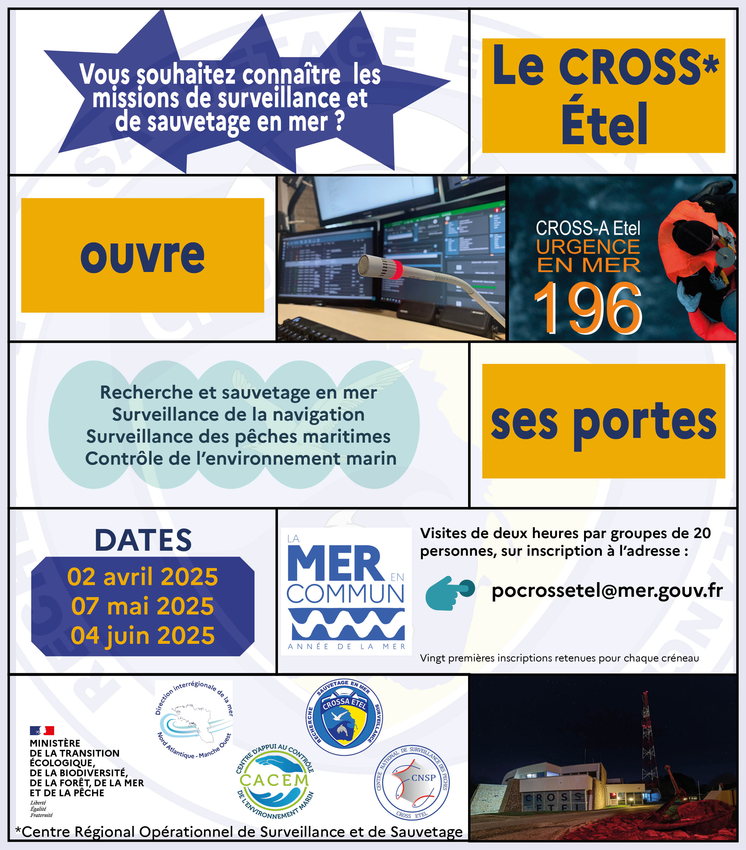 Portes ouvertes CROSS Étel 2025 