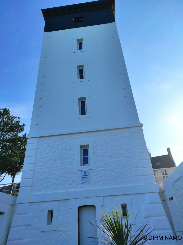 Façade ouest du phare