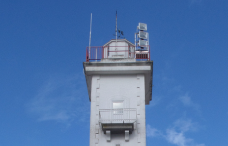 Feux du phare de la Potence avant remplacement